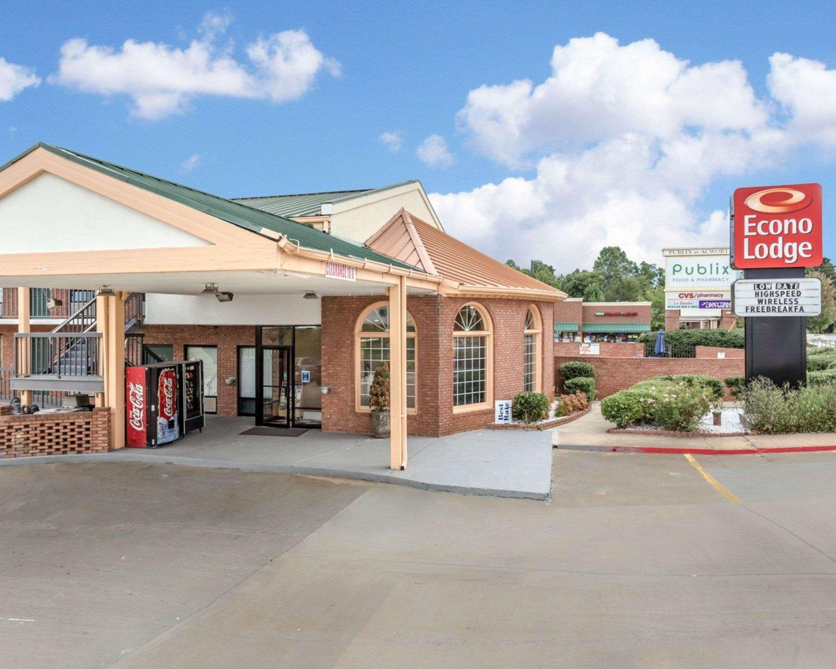 אקוורת' Econo Lodge מראה חיצוני תמונה