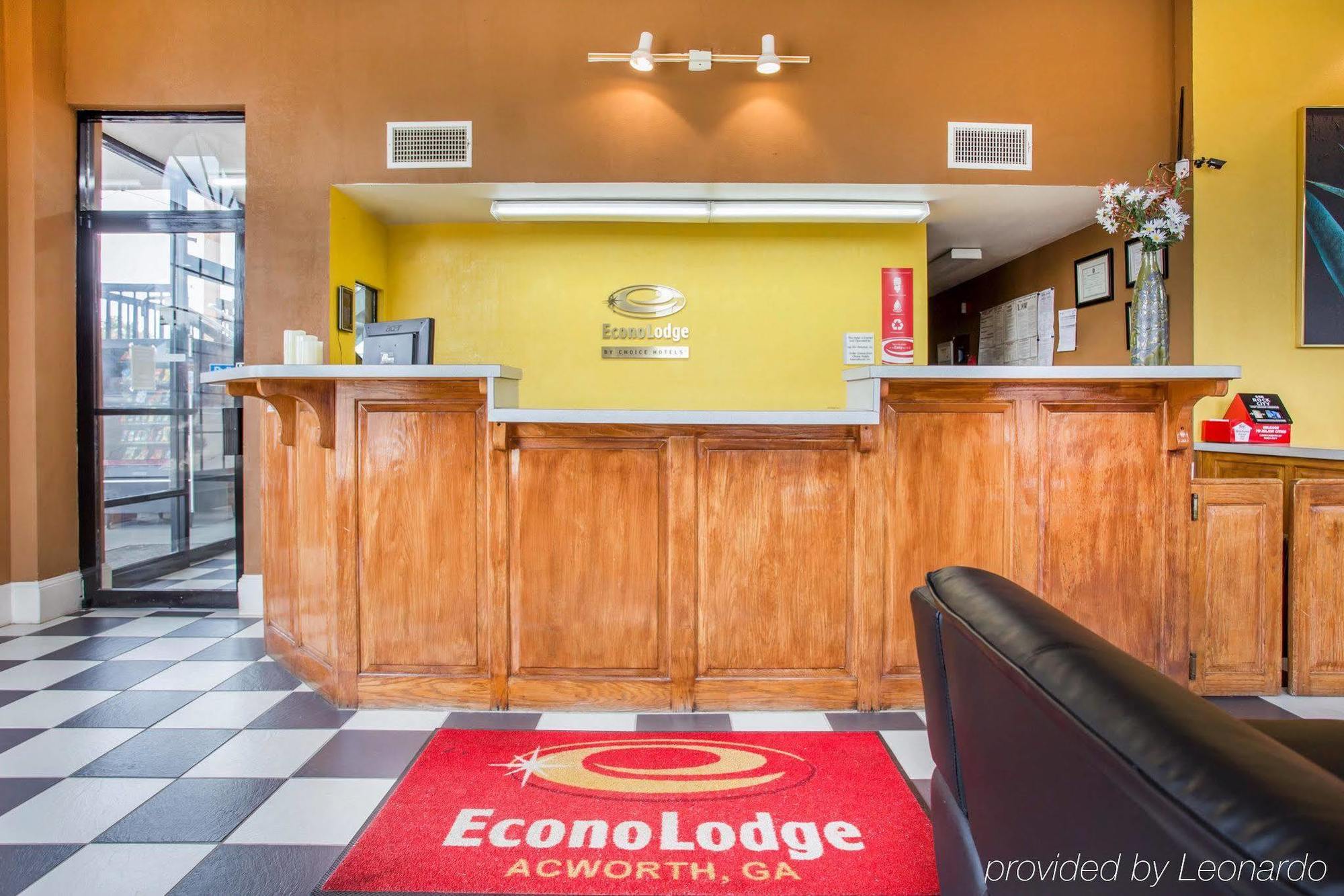 אקוורת' Econo Lodge מראה חיצוני תמונה